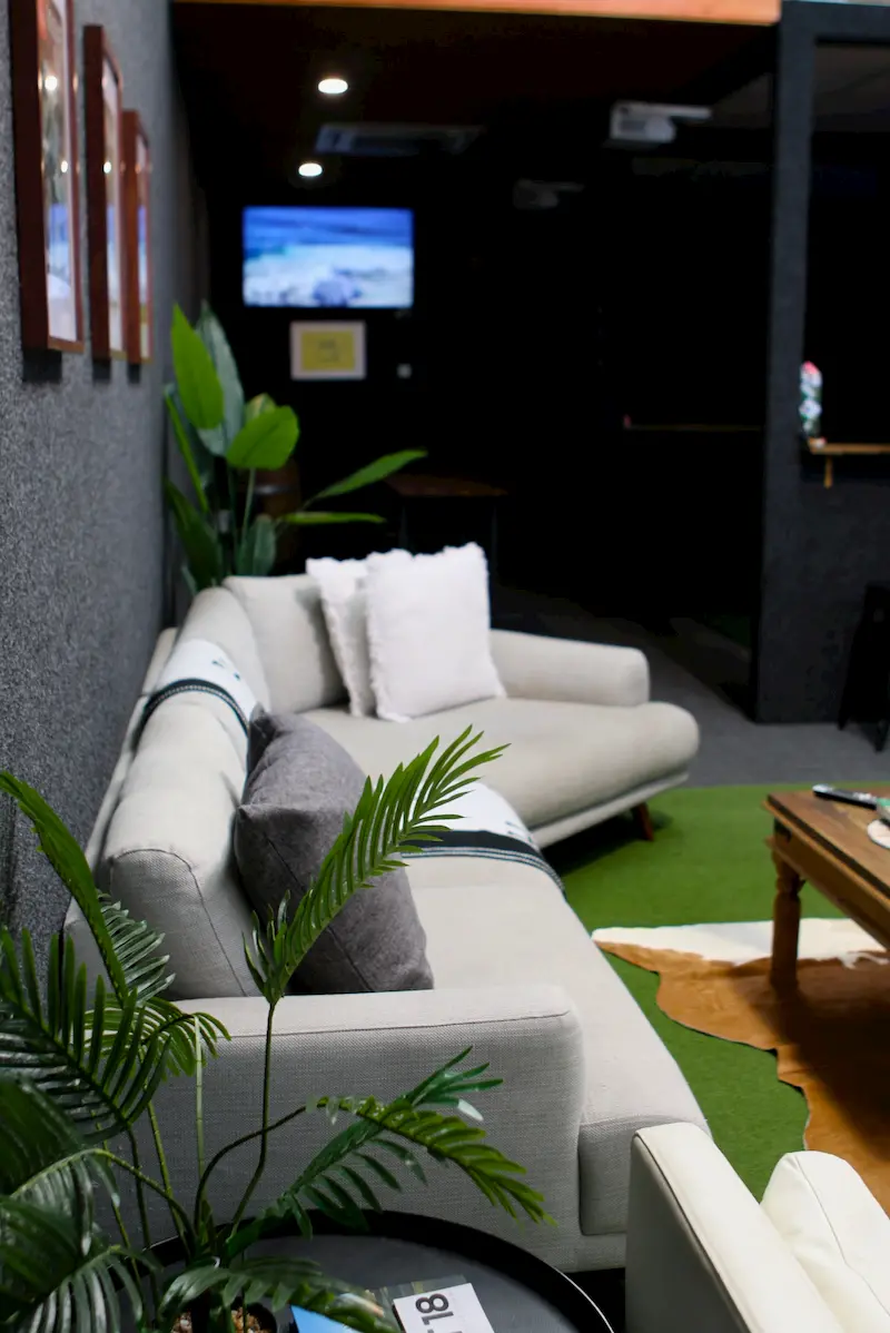Golf Lounge & Entertainment at The Mount