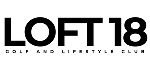 LOFT18 Golf & Lifestyle Club Logo at Mount Maunganui