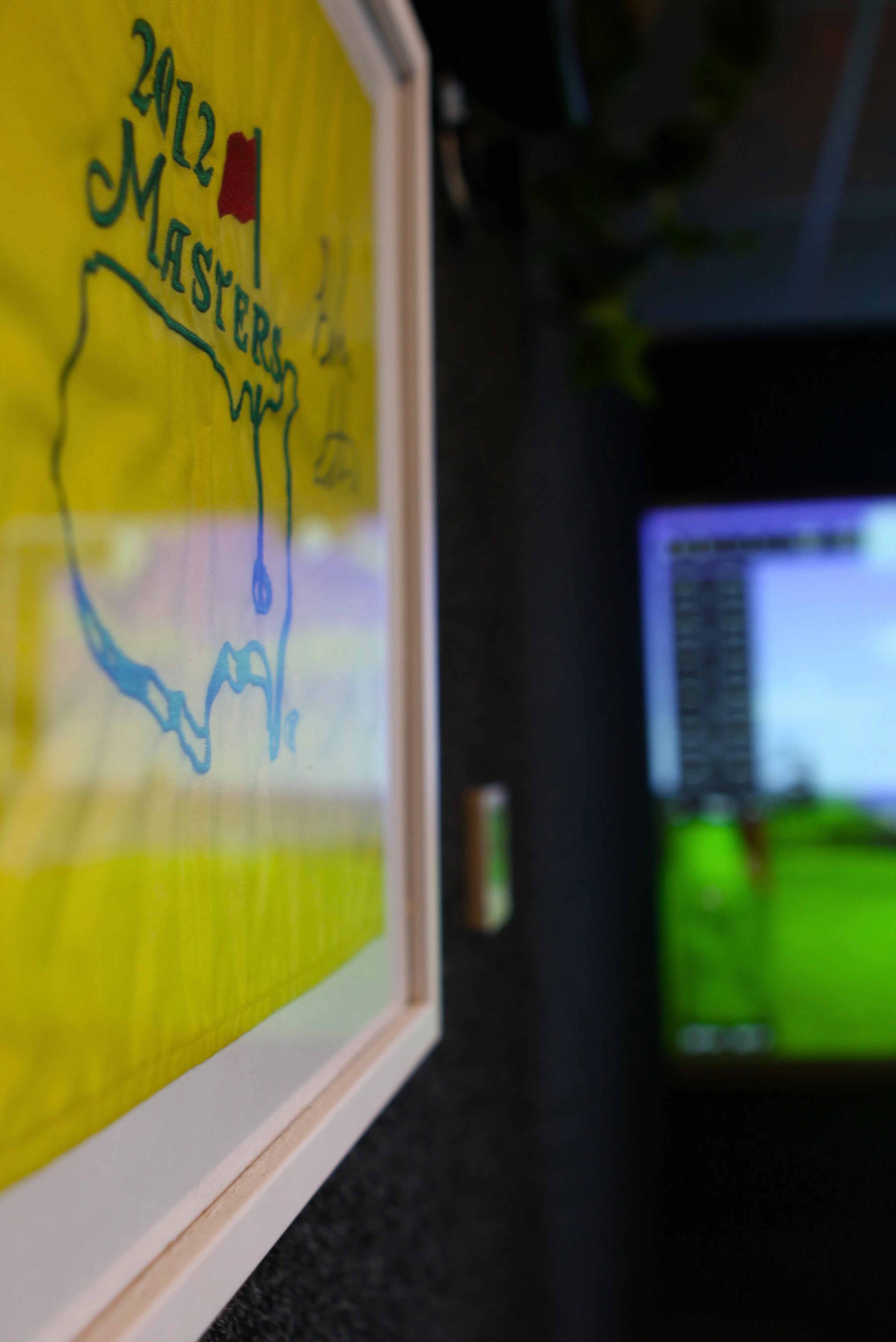 GSPro Golf Simulation at The Mount